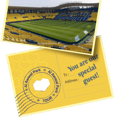 Dive into the ultimate fan experience with Al Awwal Park Tours